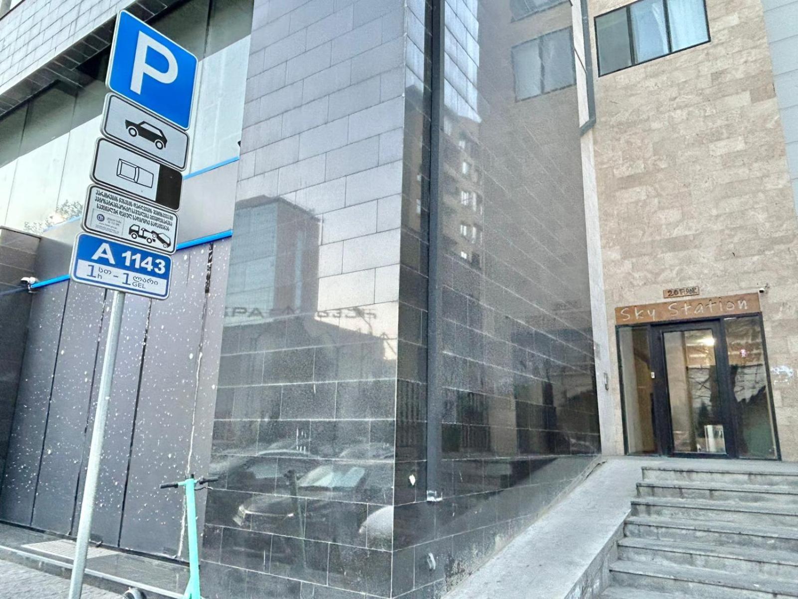 City Center - Next To Holiday Inn -2Br Apartment Tbilisi Exterior foto