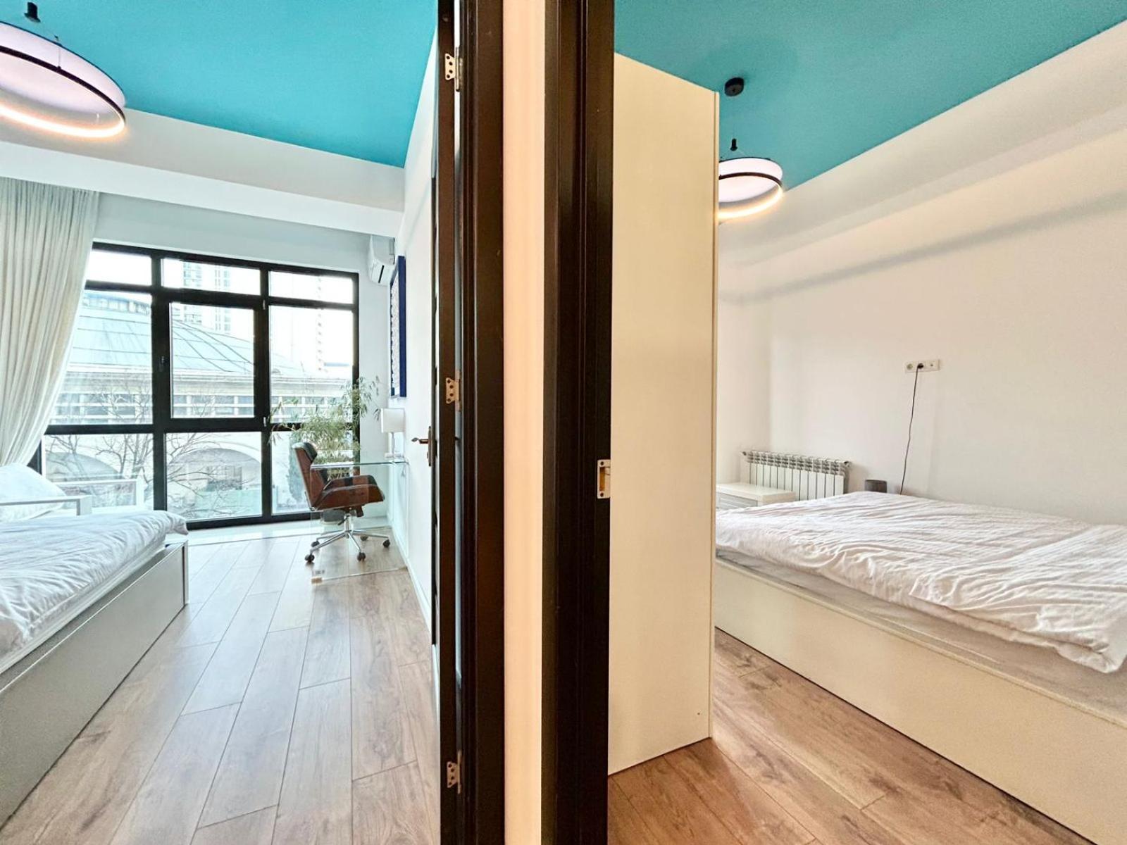 City Center - Next To Holiday Inn -2Br Apartment Tbilisi Exterior foto